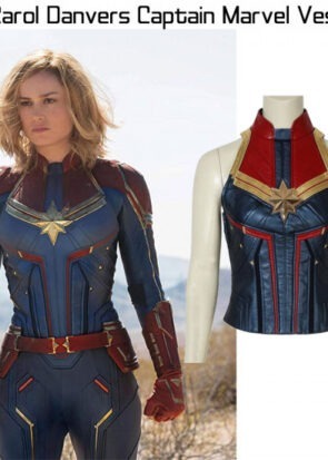 Captain Marvel Vest