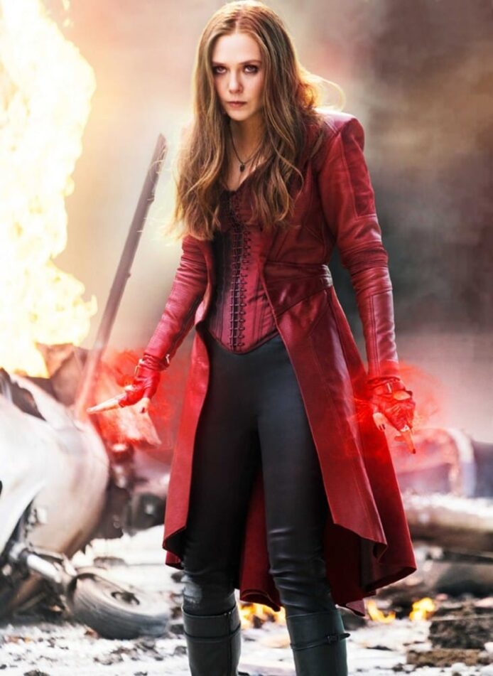 Scarlet Witch Coat