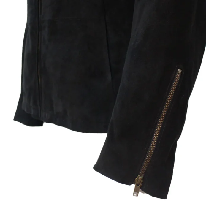 Spectre Daniel Craig Black Suede Leather Jacket