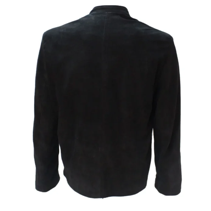Spectre Daniel Craig Black Suede Leather Jacket