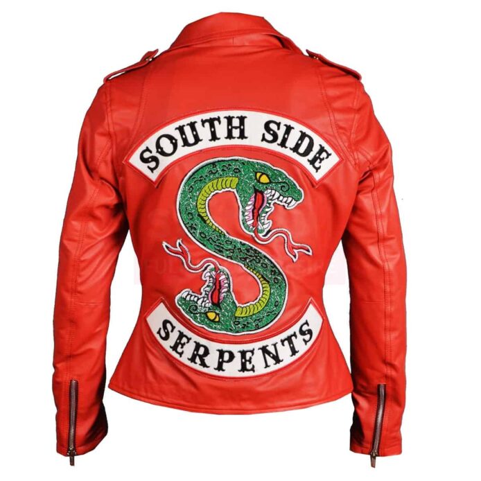 Popgear Riverdale T-Shirt Donna Aderente - Logo Southside Serpents, Colore Nero