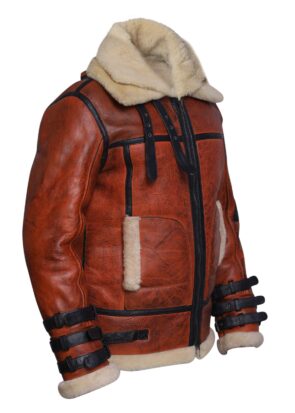 RAF B3 Aviator Shearling jacket