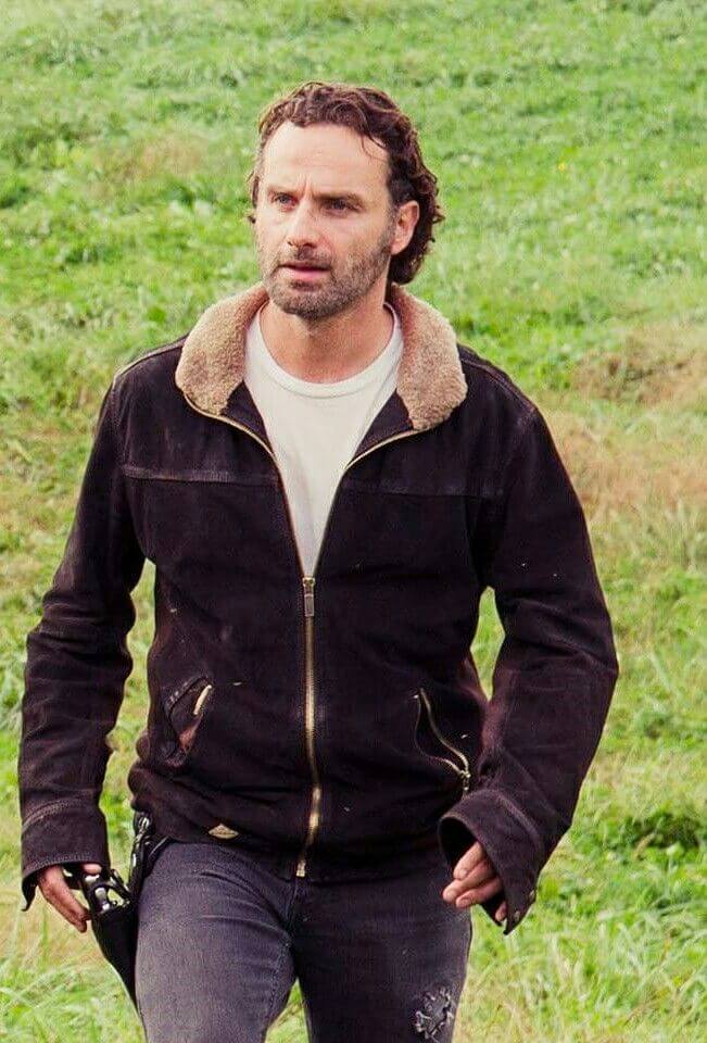 Rick Grimes Walking Dead Jacket