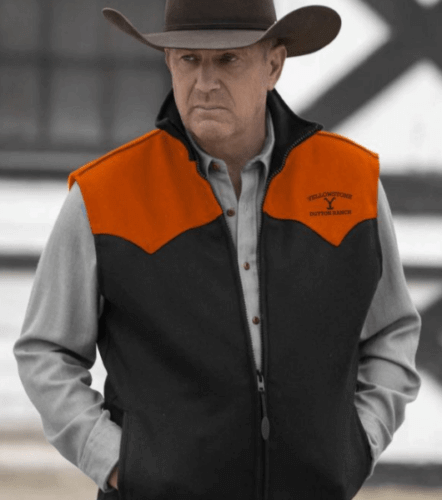 Kevin Costner Yellowstone Vest