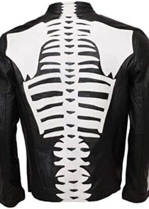 Halloween Sketch Bones Jacket