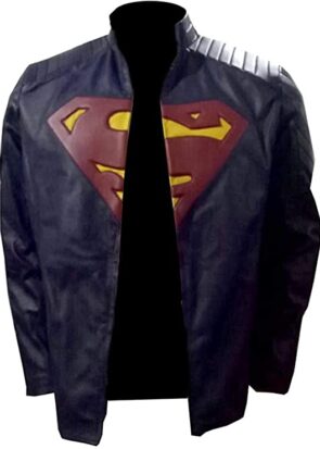 Clark Kent Superman Jacket