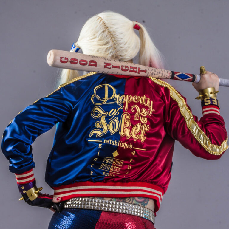 Suicide Squad Harley Quinn Jacket