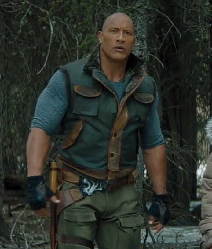 Dwayne Johnson Jumanji 3 Vest