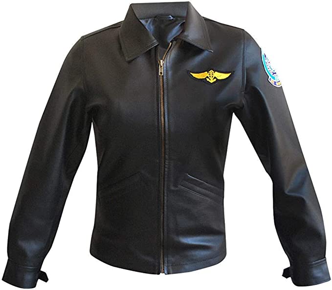 Kelly McGillis Top Gun Jacket