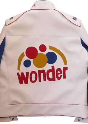 Ricky Bobby Wonder Leather Jacket | Wonder Jacket