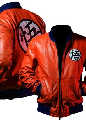 goku orange jacket