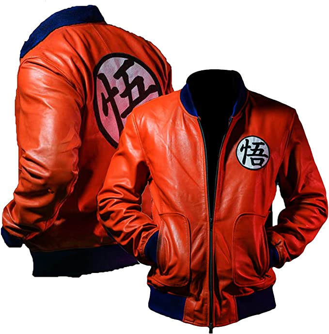 goku orange jacket