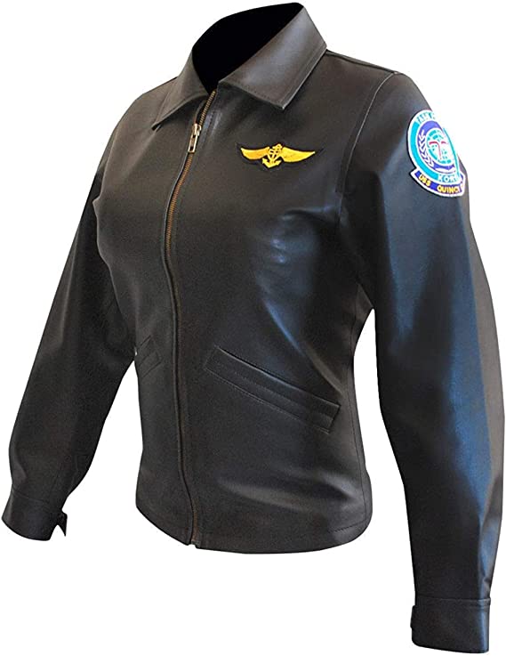 Kelly McGillis Top Gun Jacket