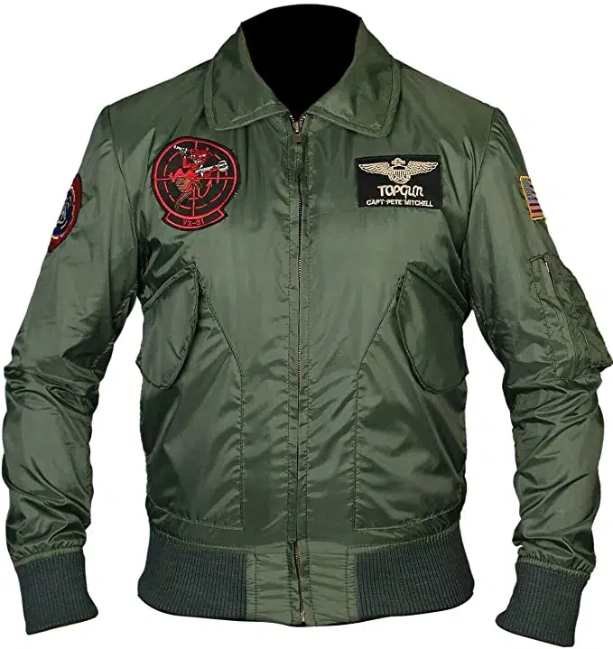 Top Gun Maverick Tom Cruise Jacket