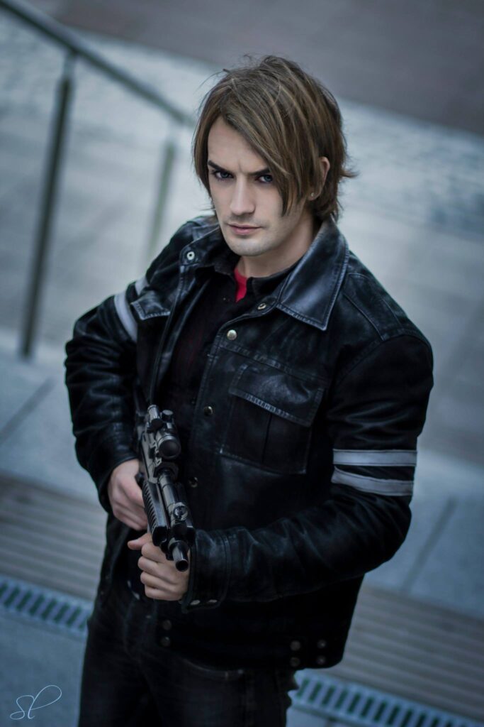 Resident Evil 6 Leon Kennedy Jacket Re6 Leon jacket Real USAJacket