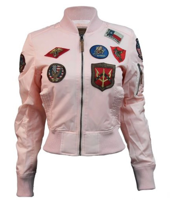 Top Gun pink Jacket
