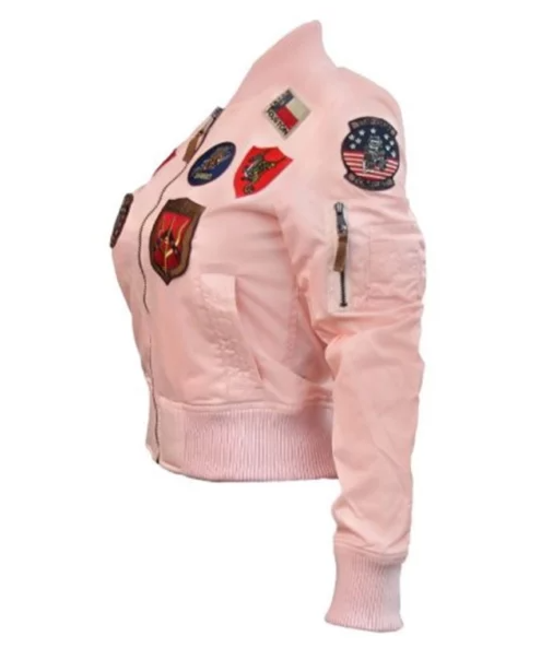 Top Gun pink Jacket