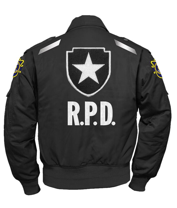 resident evil rpd jacket