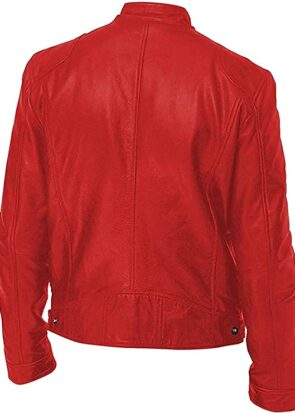 Steve Rogers red jacket