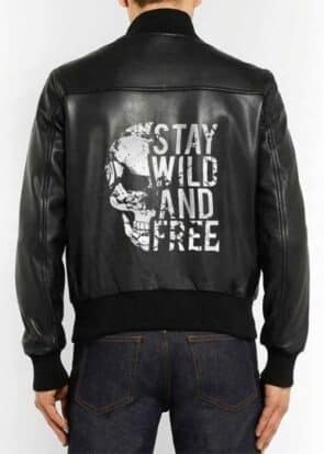 Stay Wild and Free Jacket