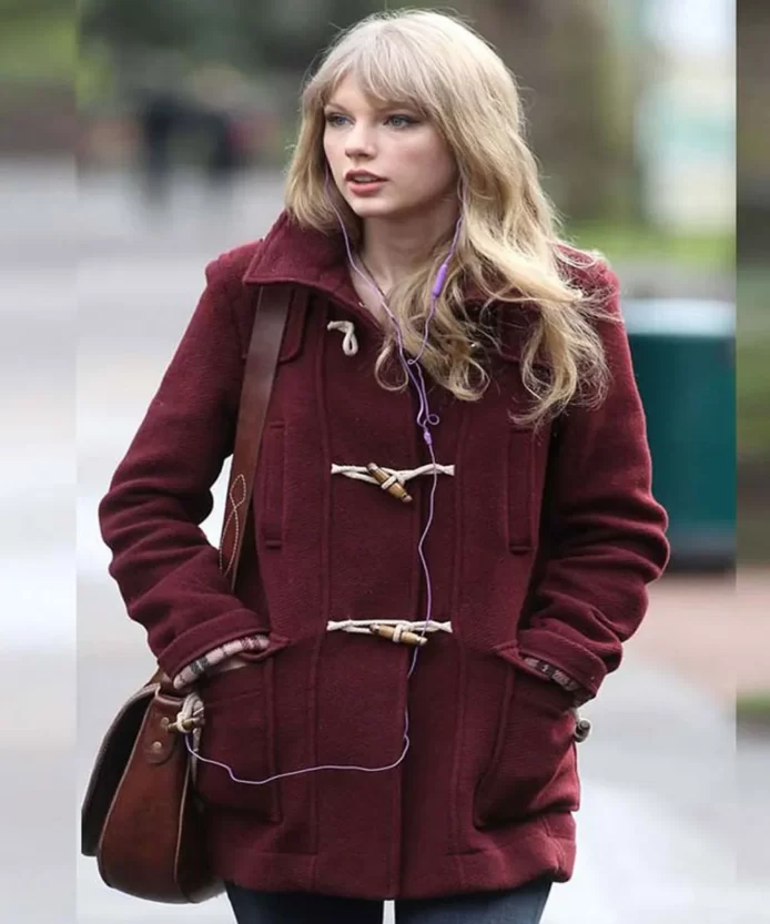 Taylor Swift duffle coat