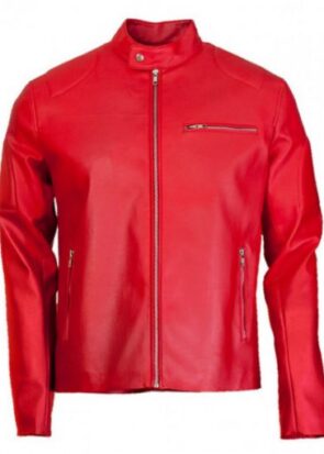 Elegant Design Red Jacket