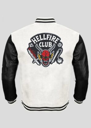 Eddie Munson Hellfire Club jacket