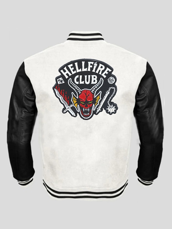Eddie Munson Hellfire Club jacket