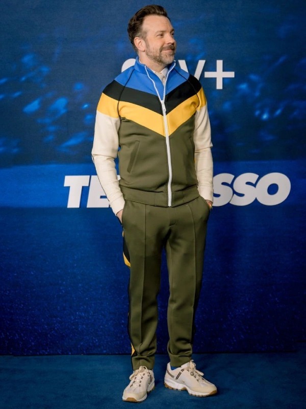 Ted Lasso Jason Sudeikis Premiere Jacket