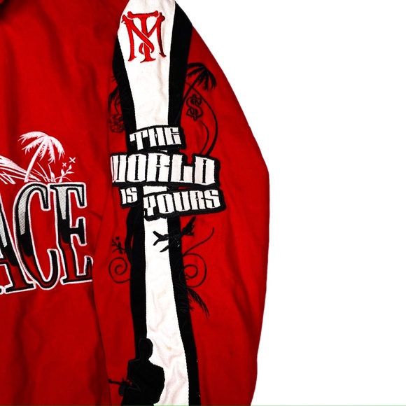 Tony Montana Supreme Scarface Jacket