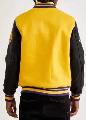 Los Angeles Lakers mash-up jacket