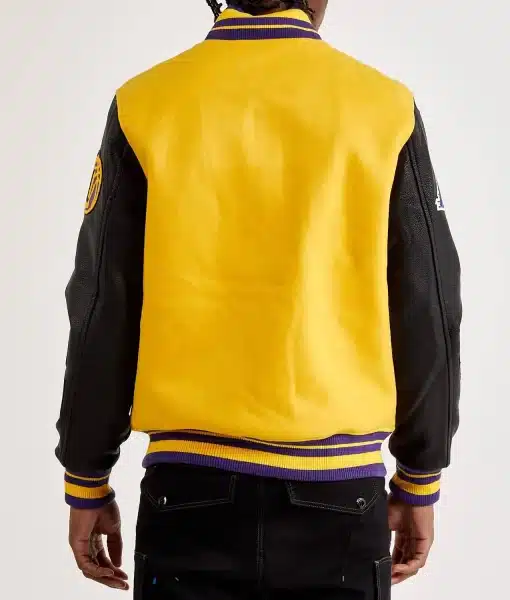 Los Angeles Lakers mash-up jacket