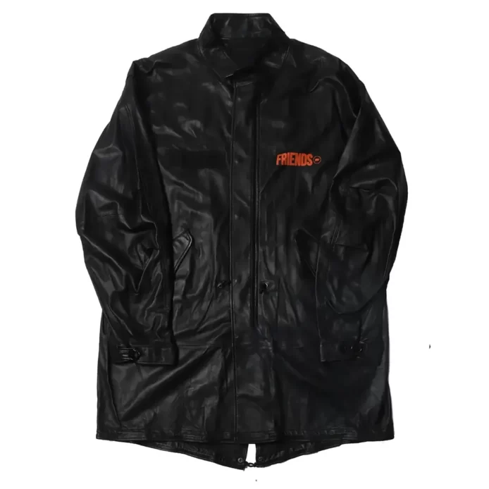 Friends Vlone Leather Coat