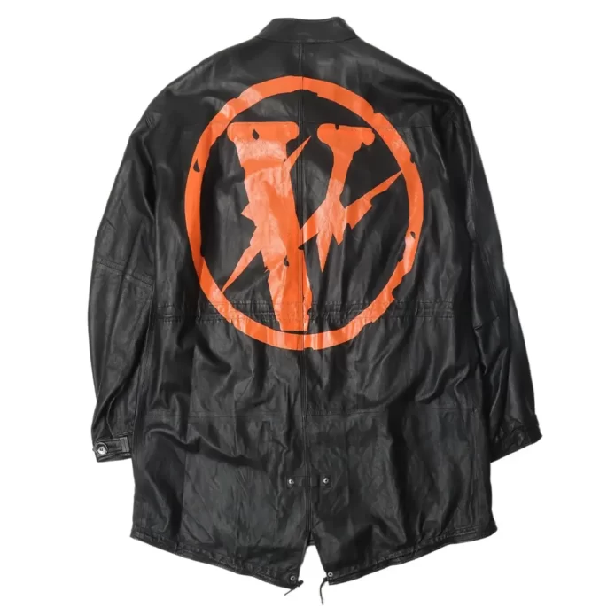 Friends Vlone Leather Coat