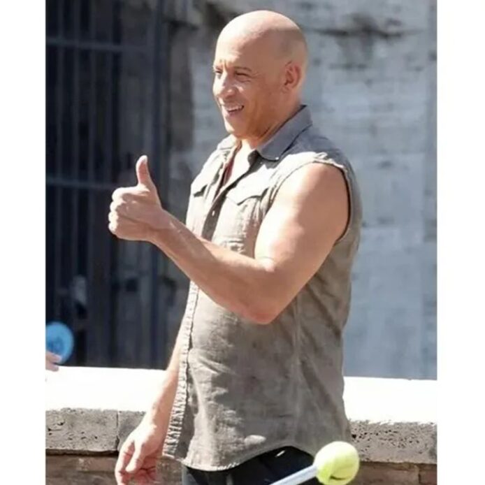 Fast X Vin Diesel Vest