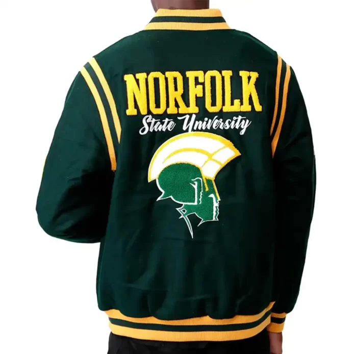 Norfolk State Spartans Jacket