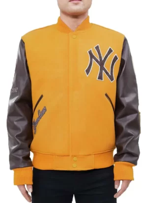 NY Yankees Logo Jacket