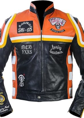 Harley Davidson And Marlboro Jacket