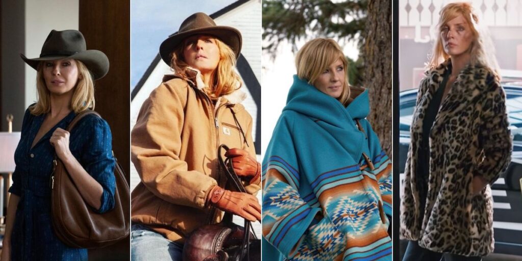 Yellowstone Tv Series Outfits Fashionable Attires Inspired By The Famous Show Real Usajacket 