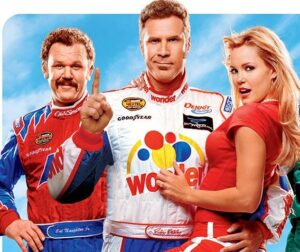 "The Old Spice Red Jacket of Leslie Bibb in Talladega Nights: A Wonder