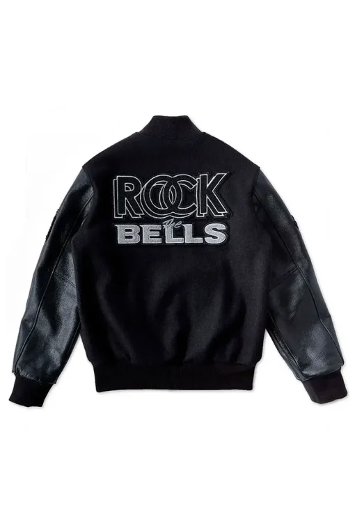 Rock The Bells LL Cool J Black Varsity Jacket - Real USAJacket