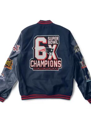 Patriots 6x Champions Jacket