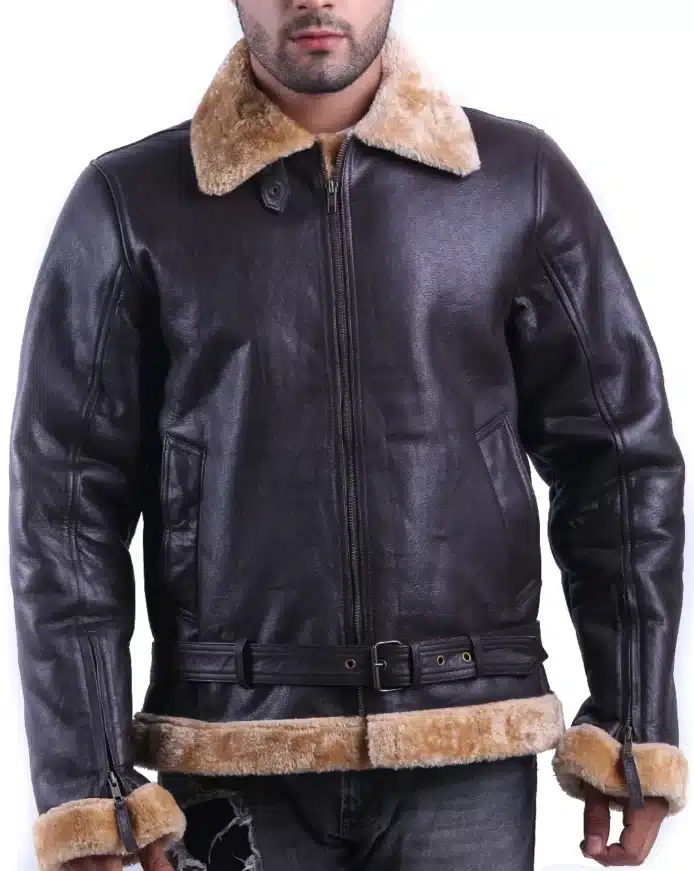 Aviator Shearling Jacket