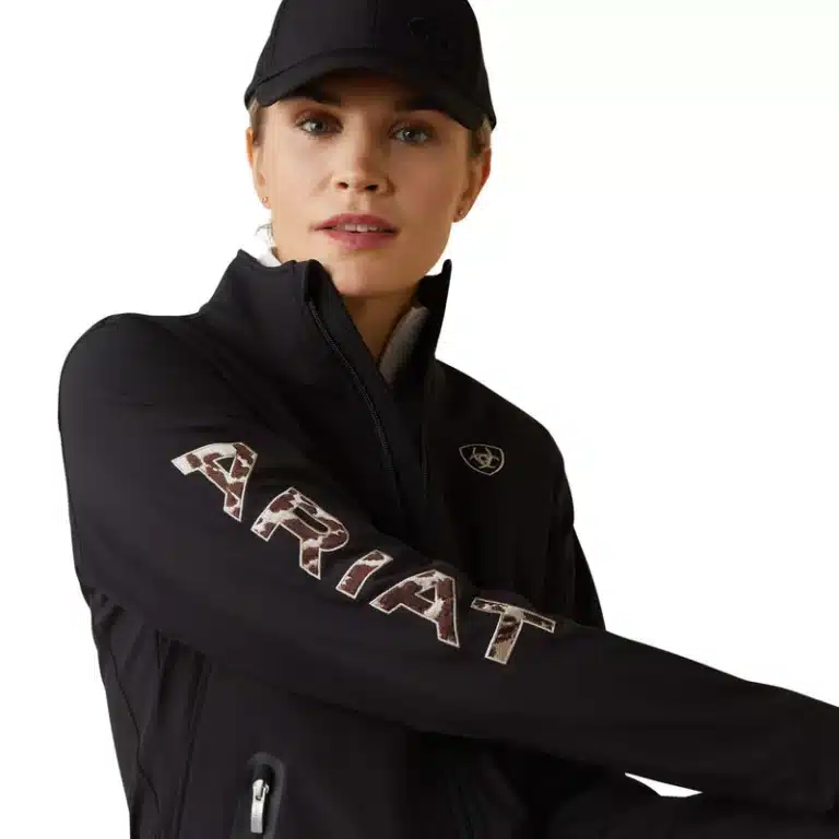 Ariat Cow Print Jacket — Western Style | Real USA Jacket