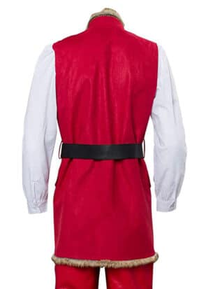 New Santa Claus Jacket Christmas Santa Costume Chronicles 2 Kurt Russell Vest