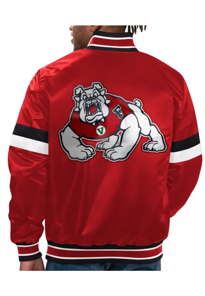 Fresno State Bulldog Jacket