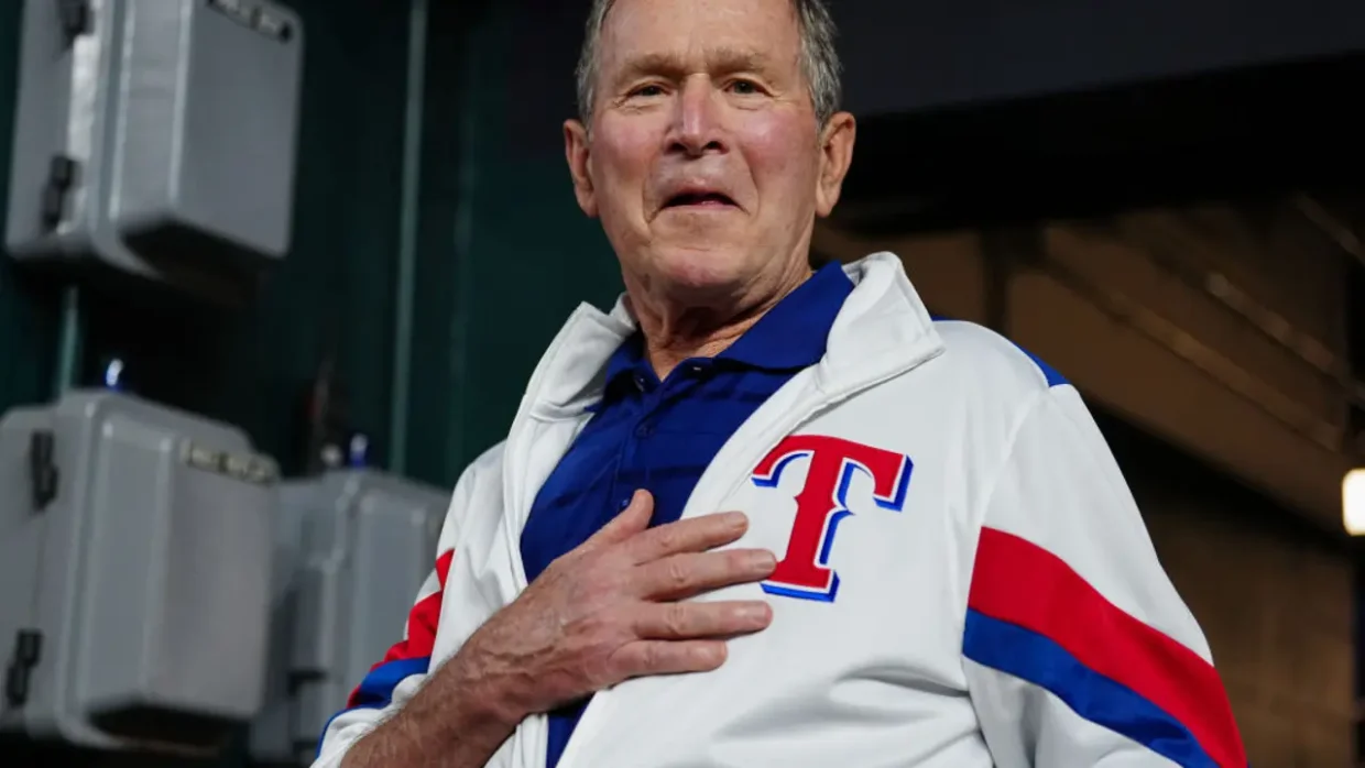 George W Bush Texas Jacket