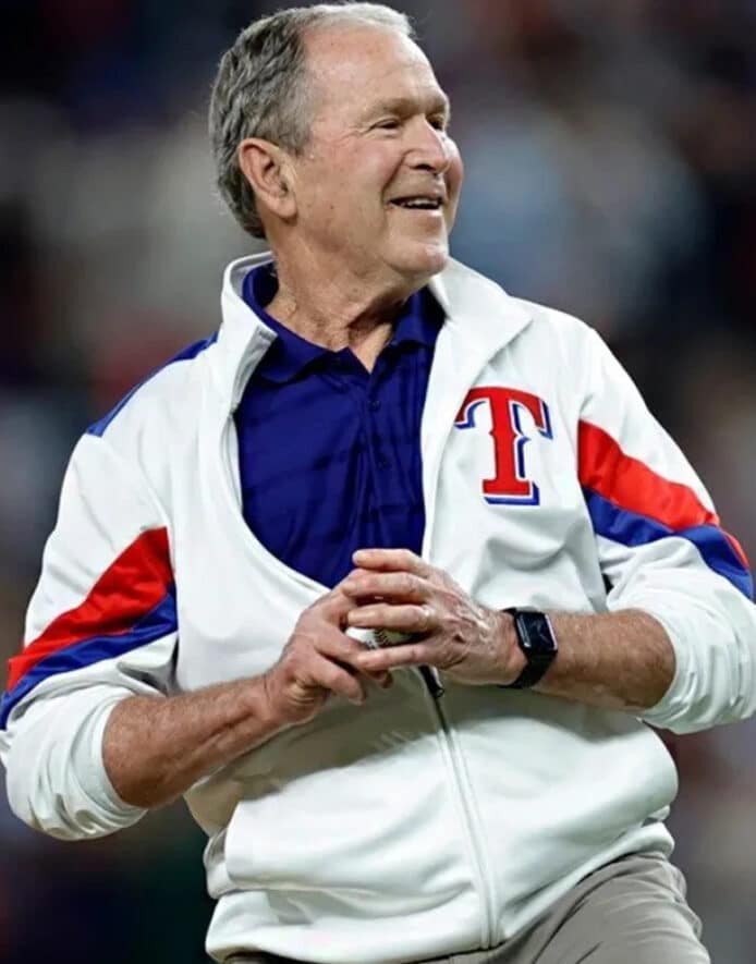 George W Bush Texas Jacket