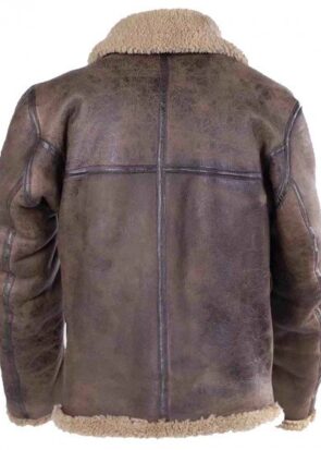Aviator A2 Shearling Belted Jacket
