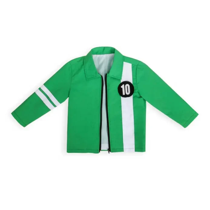 Ben 10 Jacket for Alien Force Boys Cosplay Costume Benjamin Kur